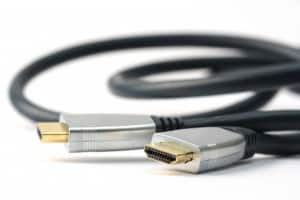 HDMI kabel med forgyldte stik